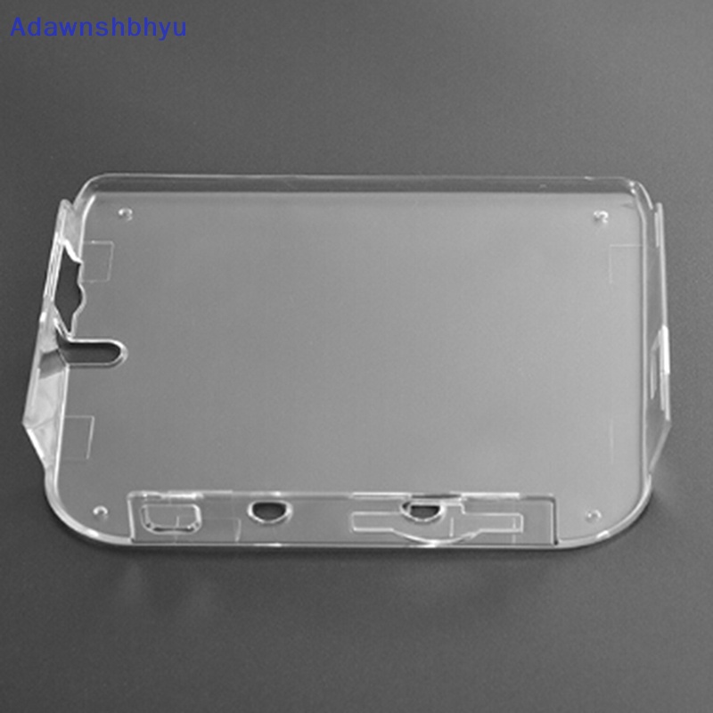 Adhyu Shell Cover Hard Case Pelindung Bahan Plastik Transparan Tahan Lama Untuk Nintendo 2DS ID