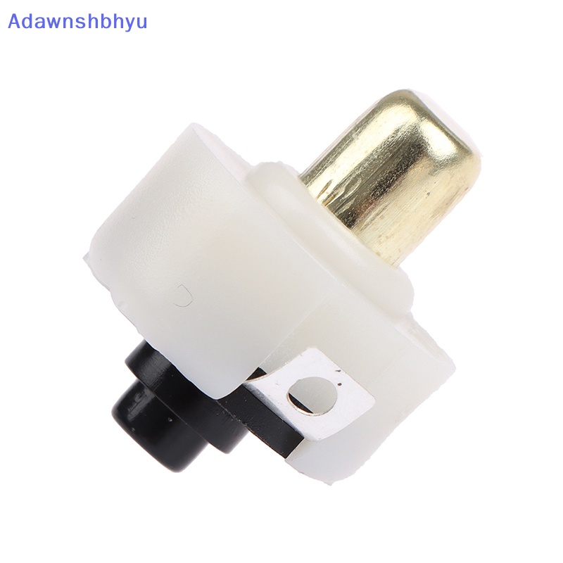 Adhyu 2Pcs 17mm Senter LED Tombol Tekan Saklar ON/OFF Elektrik Torch Tail Switch ID