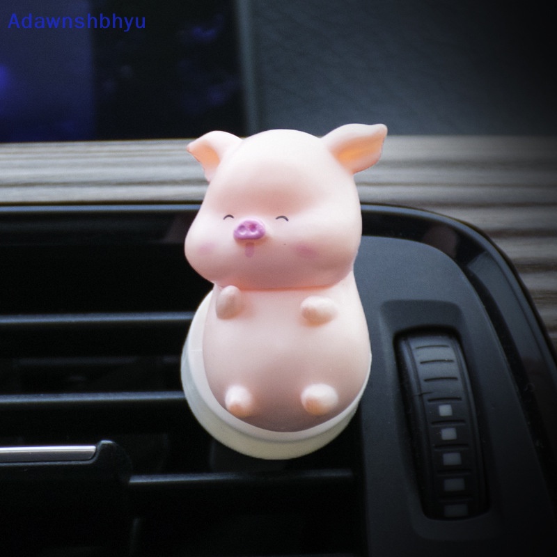Adhyu Cute Pig Pengharum Ruangan Mobil Ac Outlet Dekorasi Interior Mobil Klip Clip Aksesoris ID