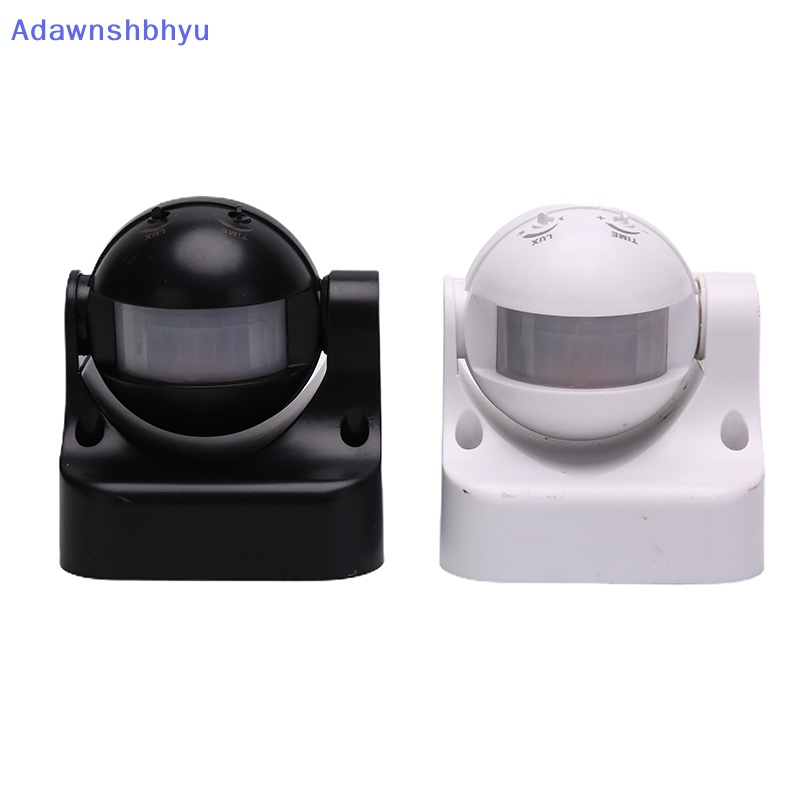 Adhyu AC 220V-240V 110V 180derajat Luar Ruangan IP44 Infrared Sensor Gerak Swich Detector ID