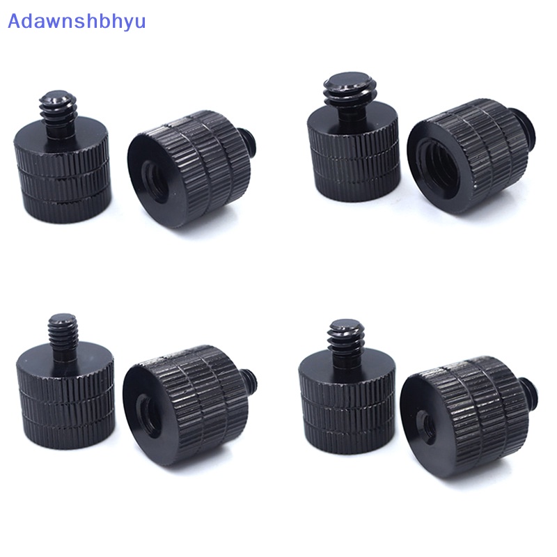 Adhyu 1per4 Ke M4 M5 M6 M8 M10 Konversi Sekrup 3per8 &quot;Pria Ke Betina Thread Screw Mount Converter Adapter Standard 1per4 Mount Sekrup Untuk Proyektor Tripod ID
