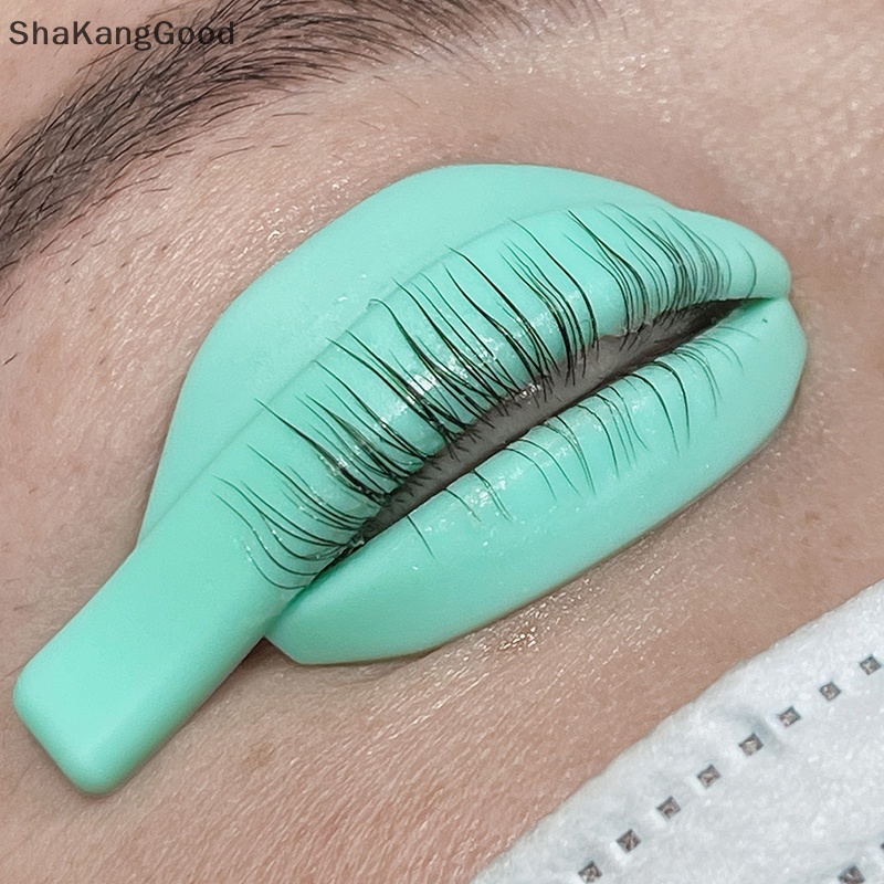 Skid 7Pair Eyelash lift silicone lash lift perm pads Alat Bantu Pengeriting Bulu Mata spacer SKK