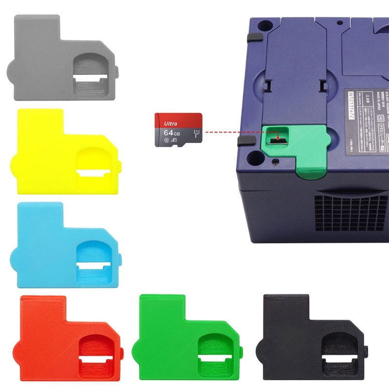 Cre Casing SD2SP2 Motif 3D Mudah Digunakan Dengan Kartu Untuk Konsol NGC Gamecube