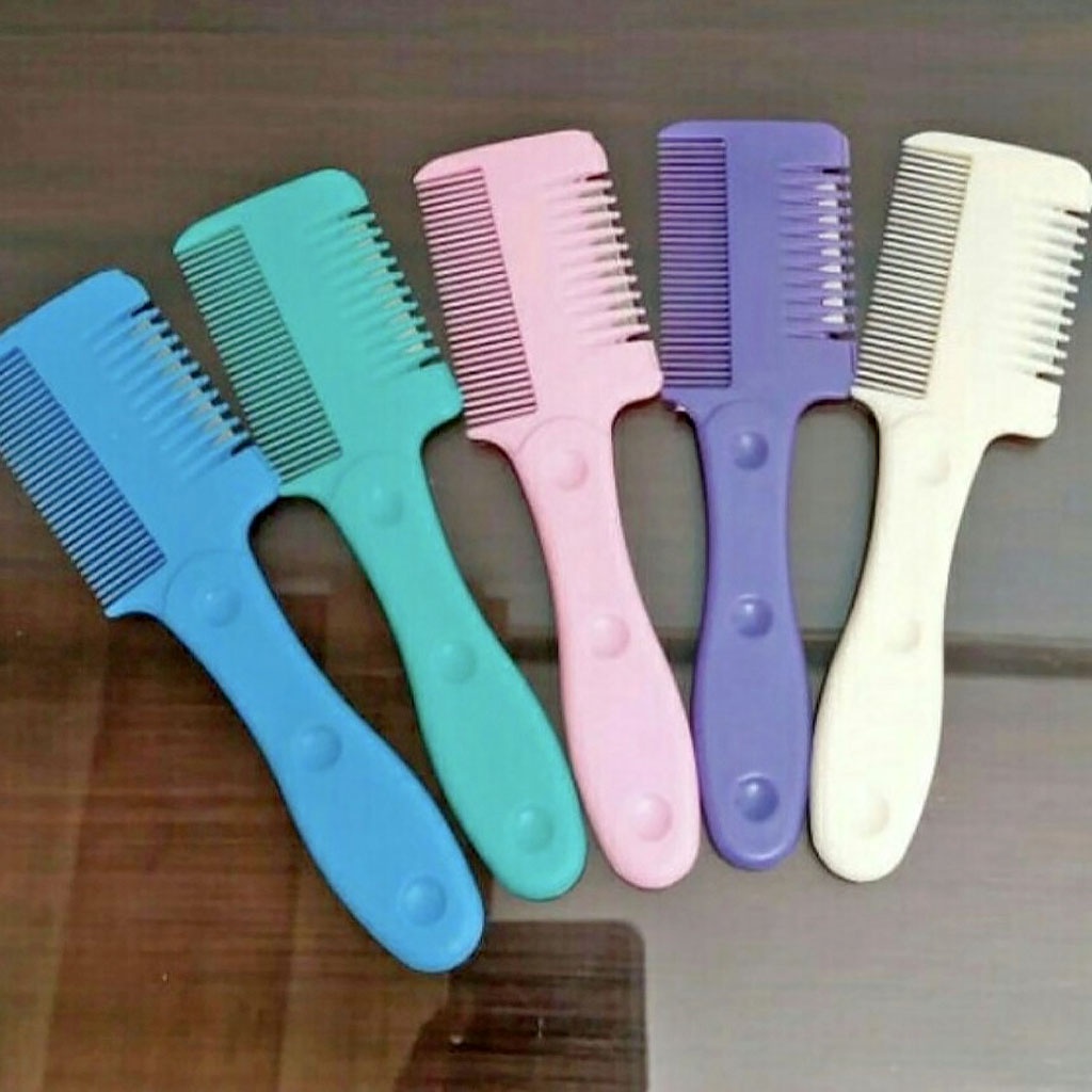 Razor Sisir  Salon Barber Barbershop 029B RAZOR Besar + SISIR MURAH