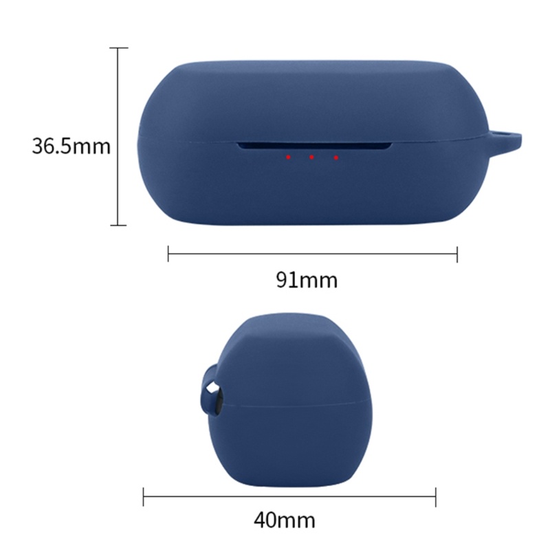 Cre Cocok Untuk Kehidupan A1 Earphone Cover Shockproof Anti Gores Pelindung Lengan Rumah Dicuci Tahan Debu Shell