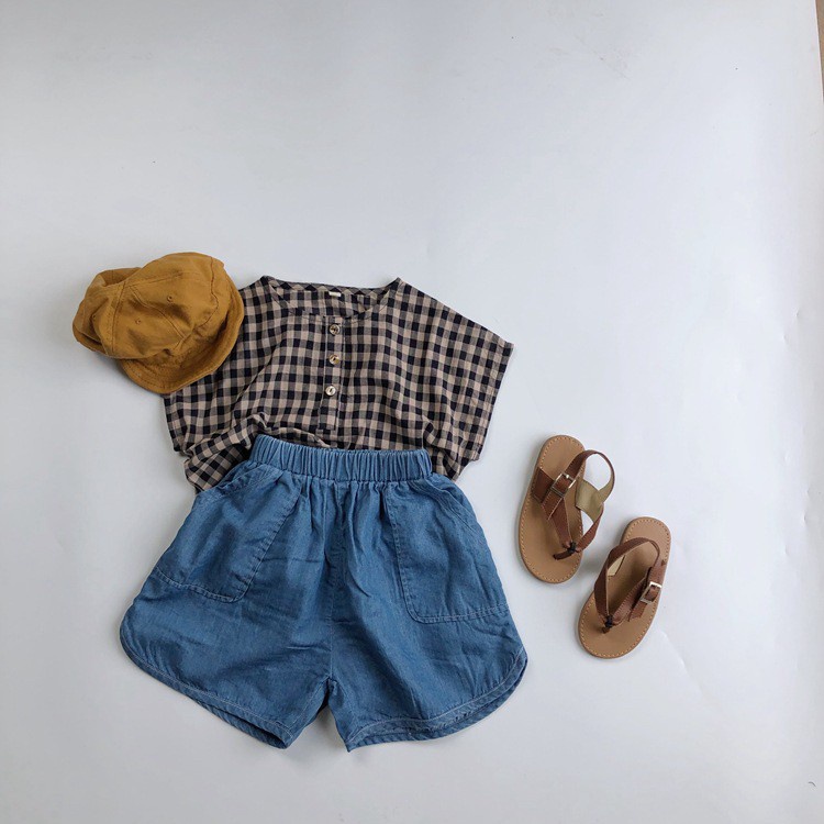 1-5 thn | Celana Pendek Denim Anak Jalan Formal Bayi Catalog KQHZ KQ