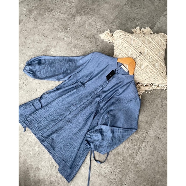 𝐏𝐆𝐌𝐓 • DIANA TOP BLOUSE KEMEJA WANITA BAHAN POLO LINEN PREMIUM QUALITY DIANE