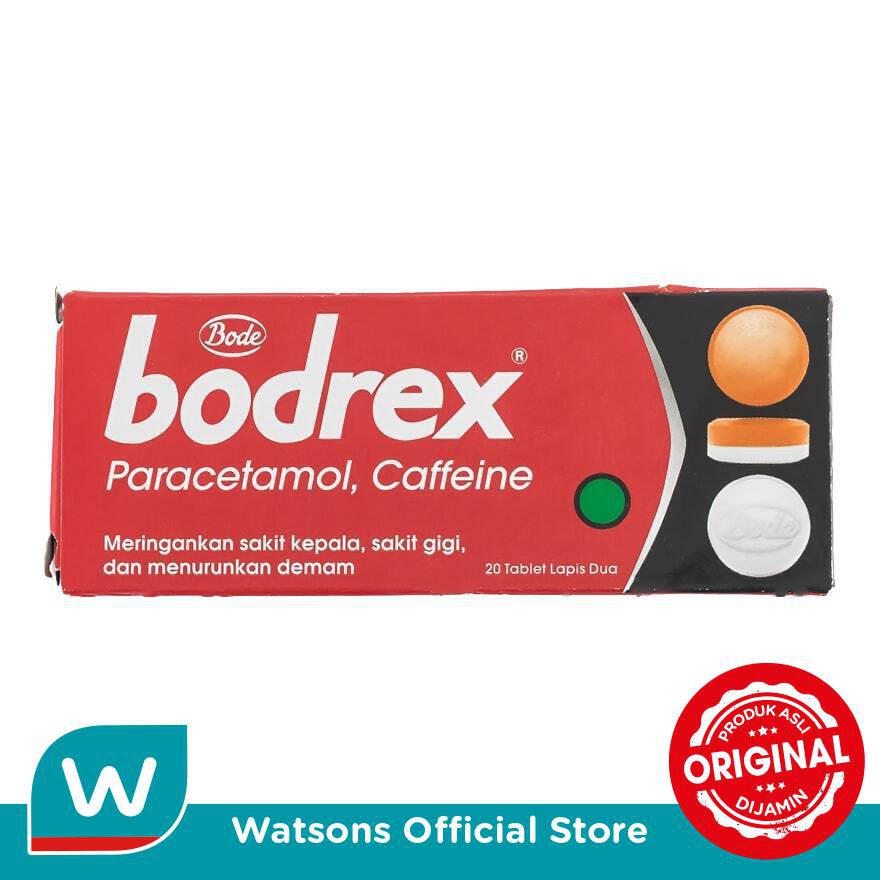 Bodrex Sakit Kepala/Obat sakit kepala