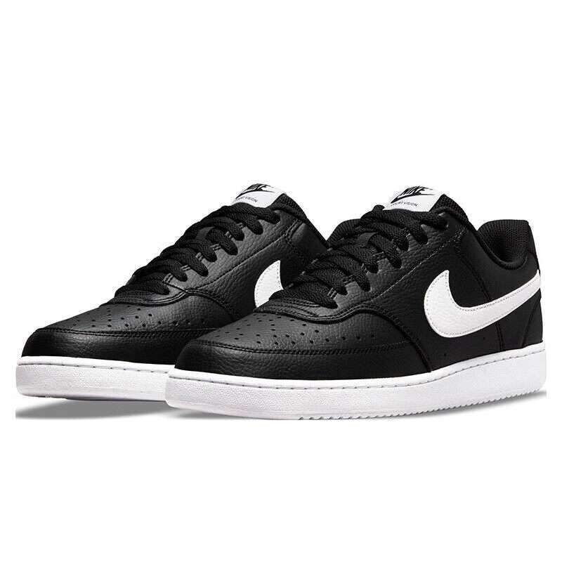 Nike Court Vision Low Next Nature Black White