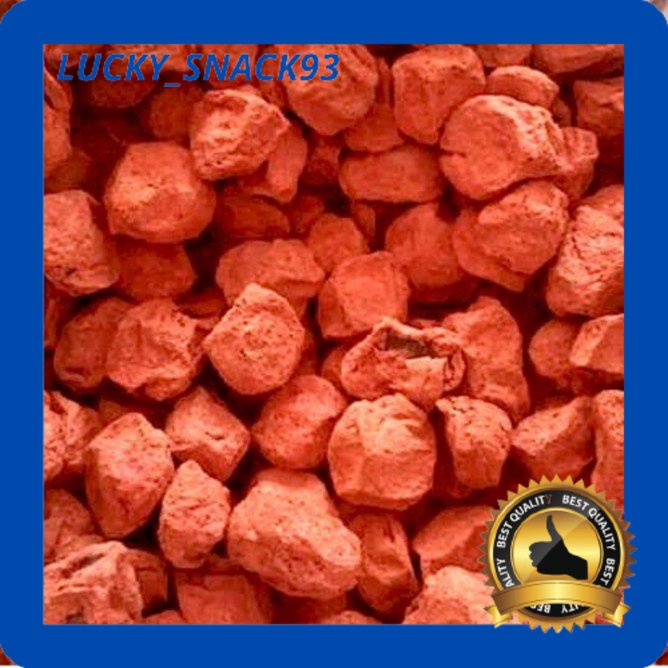 KIAMBOY MERAH ASIN 250 GRAM /PLUM MERAH KERING ASIN