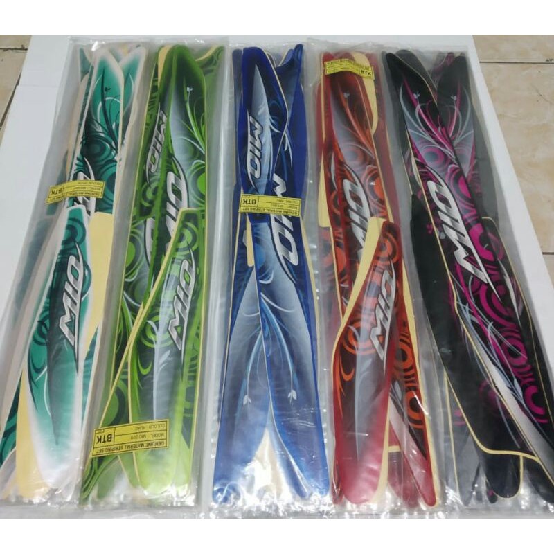 striping mio sporty tahun 2011