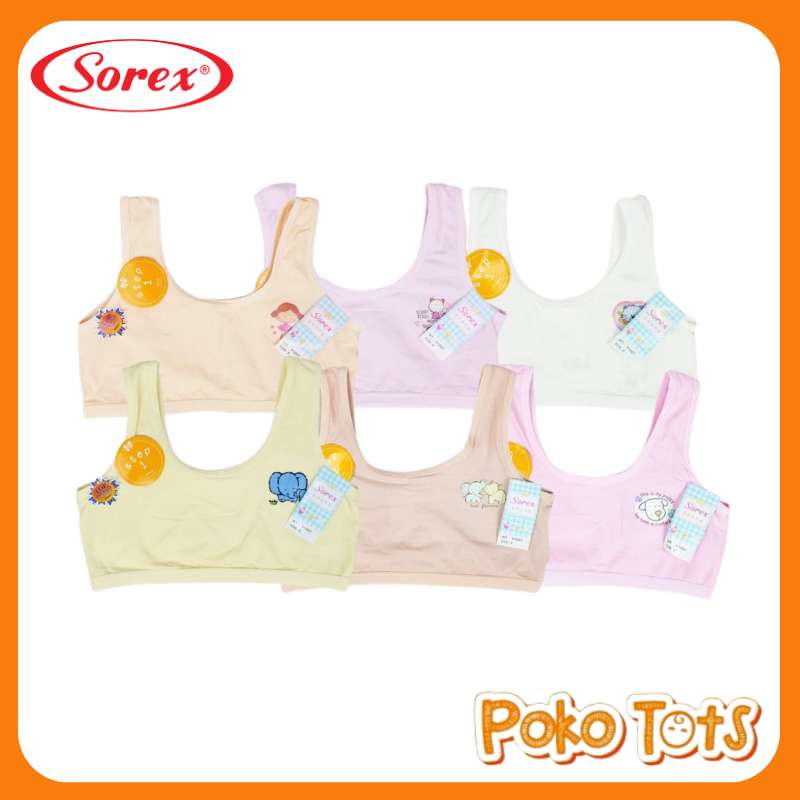 Sorex Young Bra Miniset Y 1007 Step 1 Freesize Mini Set Bra Remaja BH Pakaian Dalam Remaja Sorex