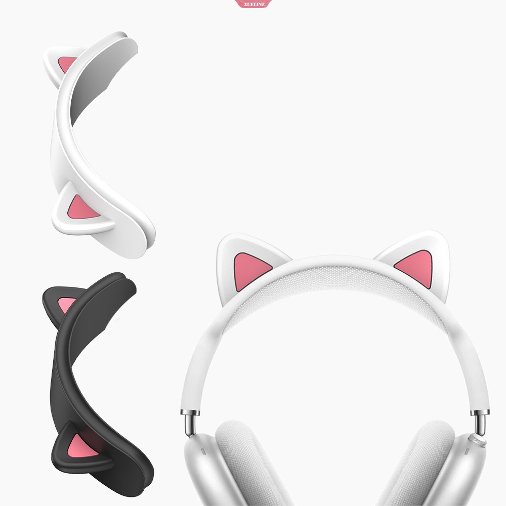 1pc Lucu Lembut Dicuci Headband Cover Untuk AirPods Max Silikon Headphone Case Pelindung Pengganti Cover Earphone Aksesoris [ZXL]