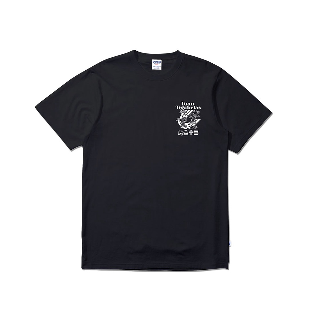 URBAIN x Tuan Tigabelas Kaos Hitam Pria Calendar 13