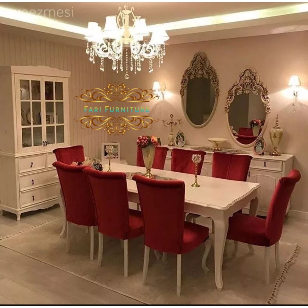 Meja Makan Minimalis Furniture Jepara