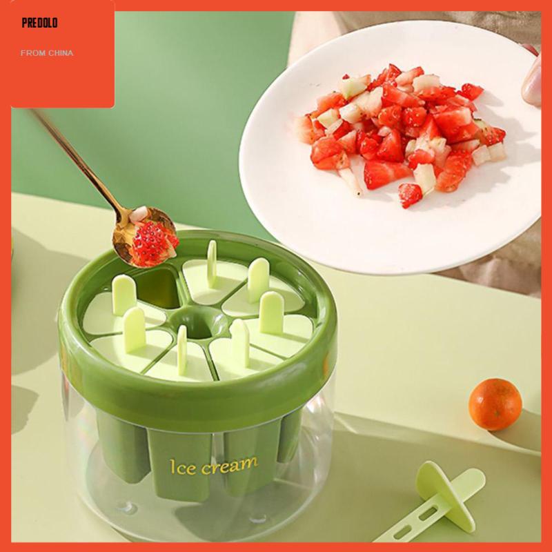 [Predolo] Popsicle Maker Reusable Easy Release Alat Pembuat Es Lilin Untuk Kue Rumah