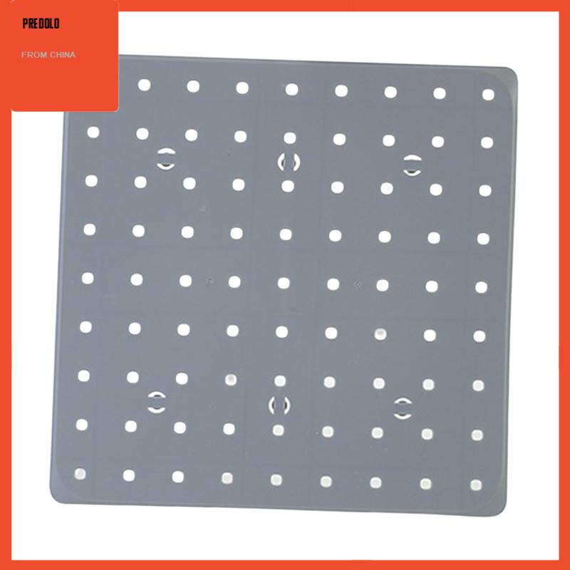 [Predolo] Pegboard Wall Panel DIY Hole Board Papan Penyimpanan Untuk Craft Room Office Entry