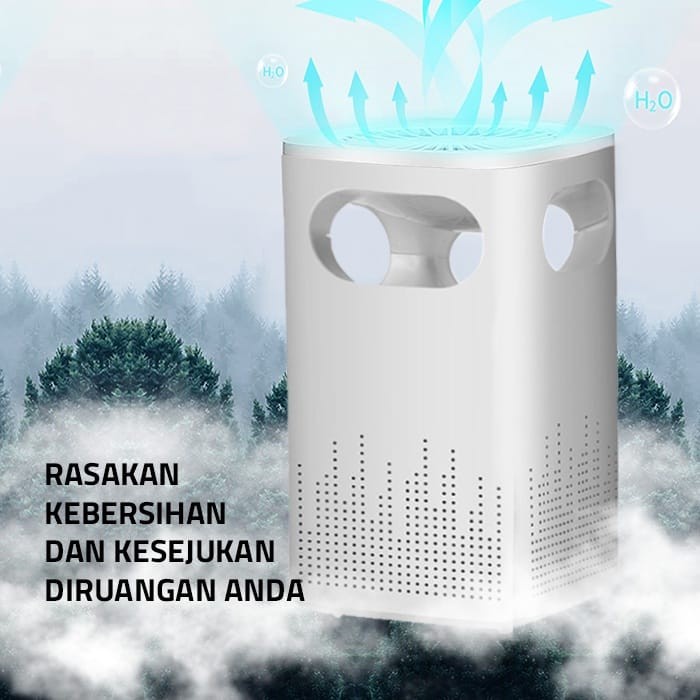 Air Purifier Terbaru Pembersih Udara Mini UV Dalam Ruangan