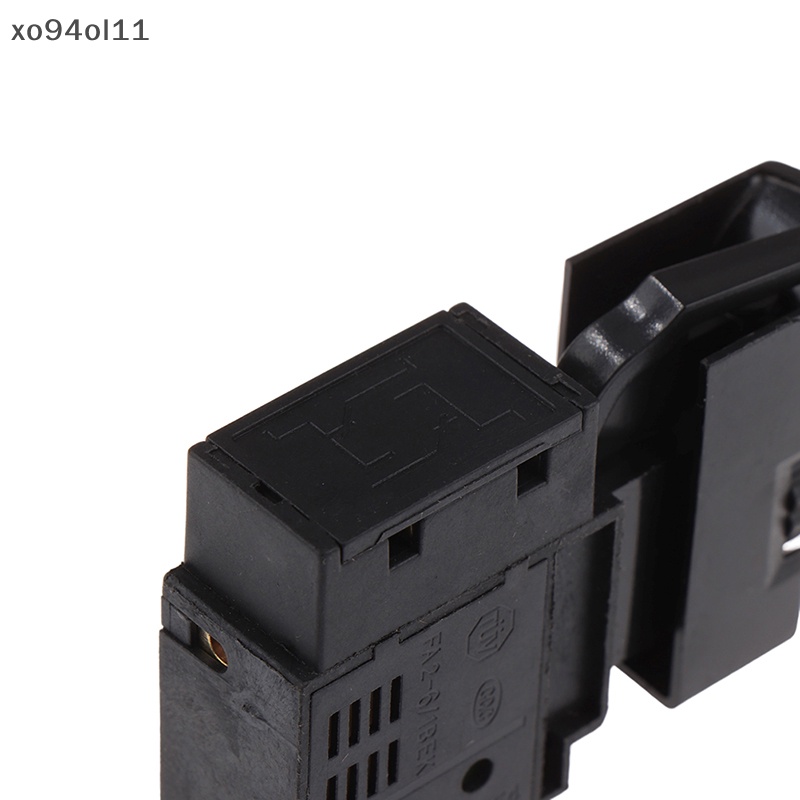 Xo FA2-6/1BEK Hitam 6a 250v Bor Listrik Pengatur Kecepatan trigger button switch OL