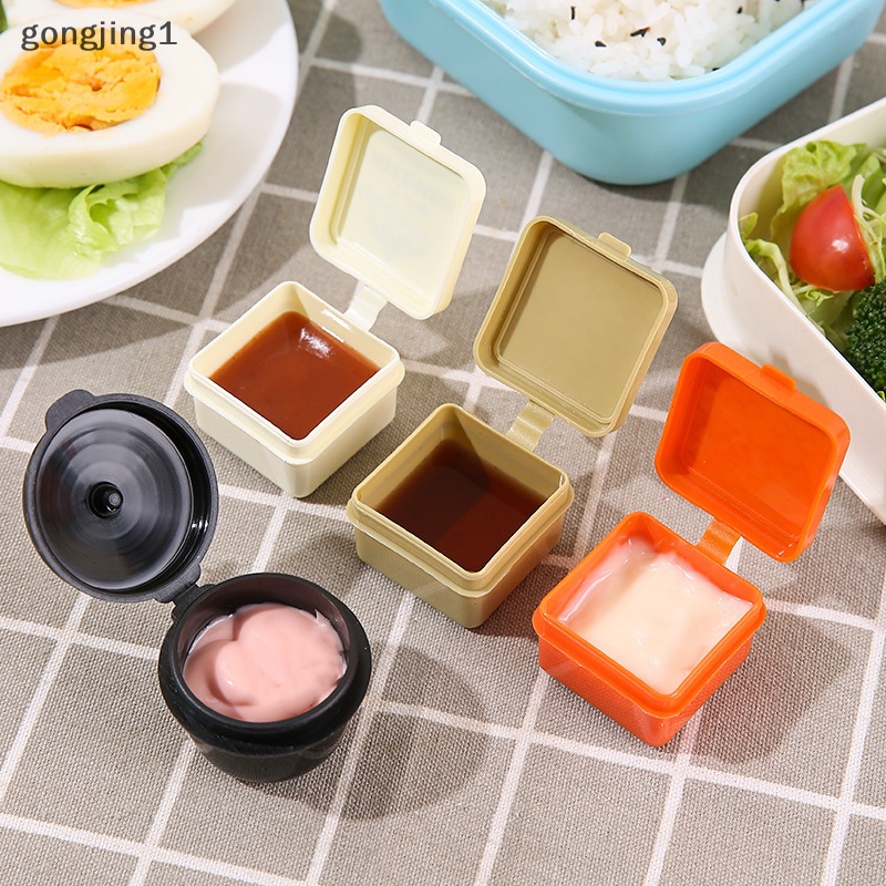 Ggg 1/2pcs Botol Saus Mini Portable Botol Bumbu Bento Botol Kecap Mini ID