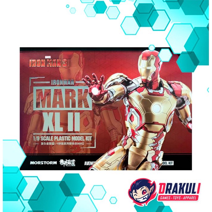 Morstorm X Eastern Model Plastic Model 1/9 Iron-Man Mark 42 Deluxe