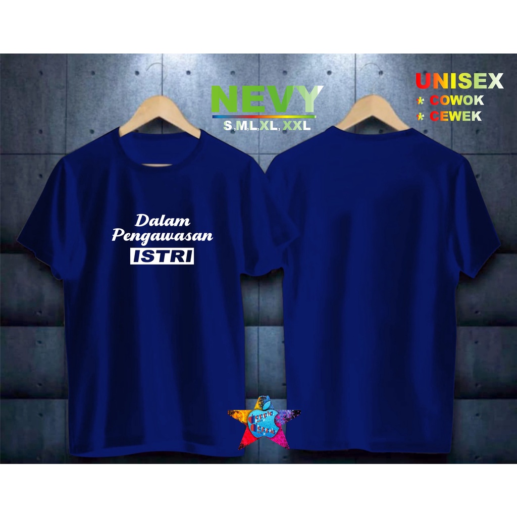 COD KAOS DALAM PENGAWASAN ISTRI kaos pria kaos distro