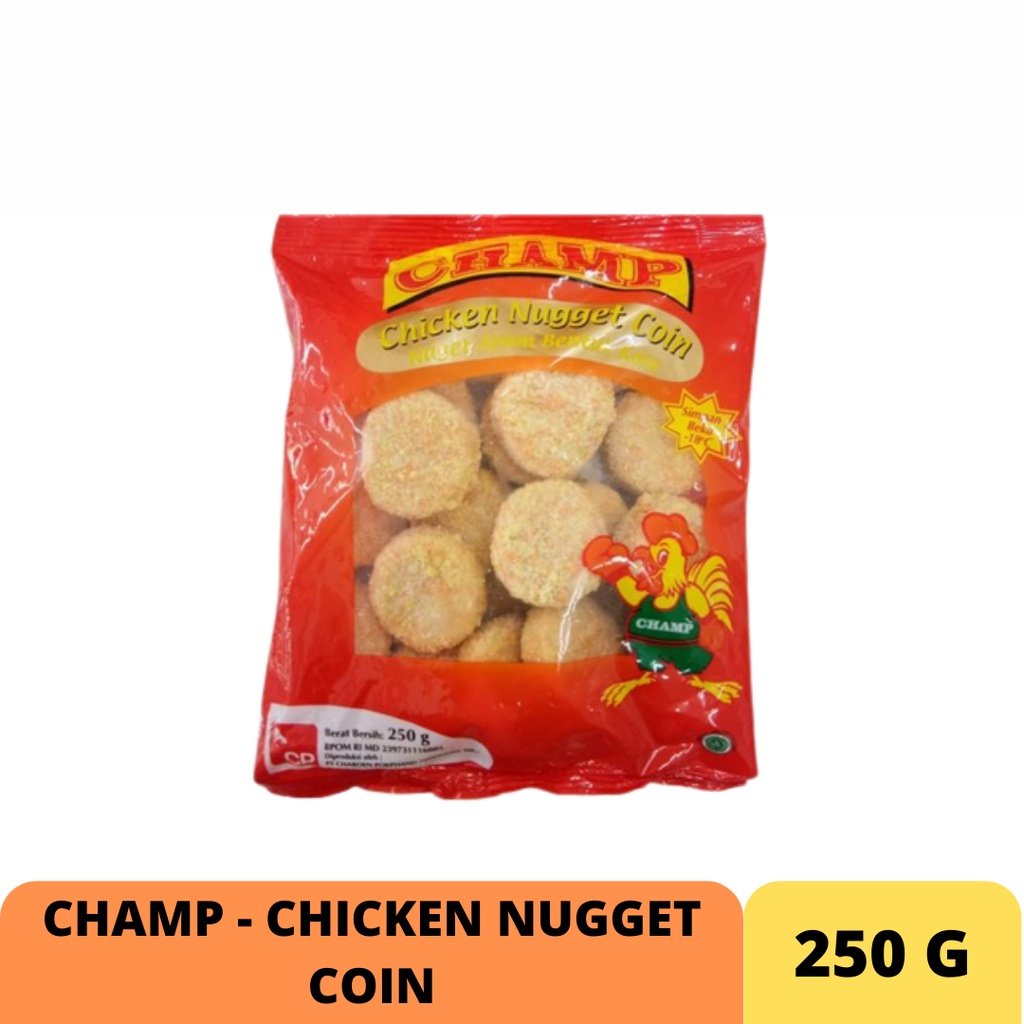 

Chicken Nugget Coin - Champ 200gr