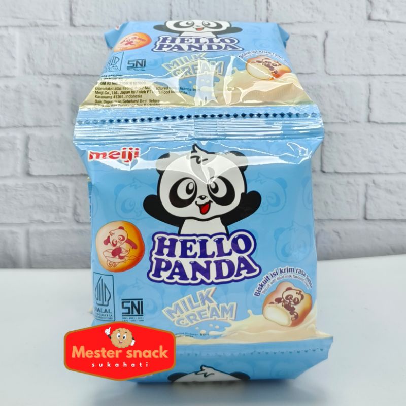 Hello Panda Renceng | Hello Panda | Hello Panda Coklat | Hello Panda Cookies And Cream | Hello Panda Milk | Hello Panda Strawberry