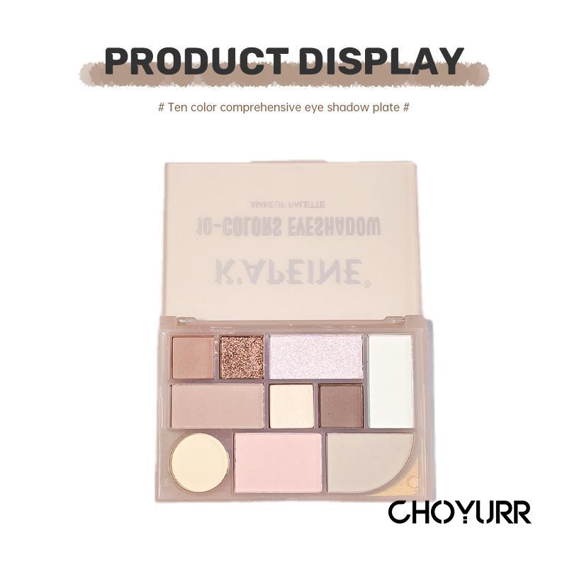 【COD】K'APEINE Eyeshadow  / Eyeshadow Korea Style 10 Warna-CH