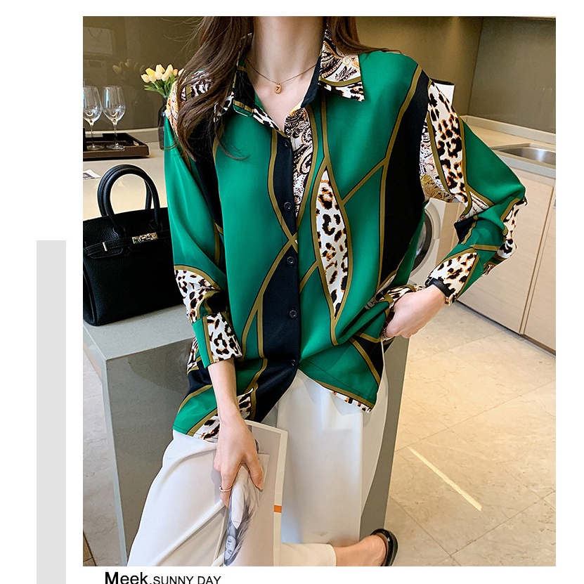 CHUBBI 2 Blouse Top Kemeja Loose Perempuan Fashion Korea Lengan Slim