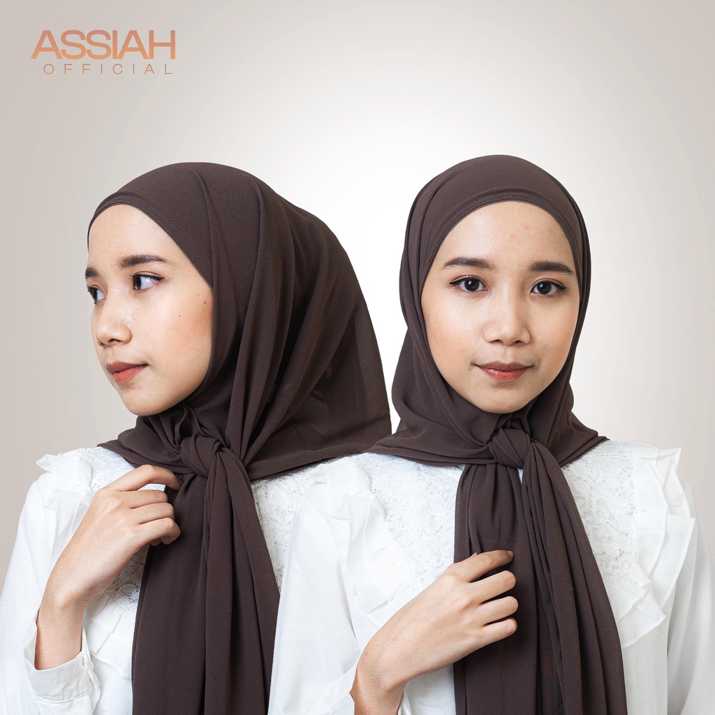 𝐀𝐒𝐒𝐈𝐀𝐇 - HIJAB SEGITIGA INNER, INSTAN SEGITIGA PLUS INNER