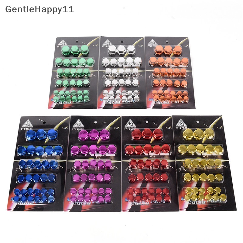 Gentlehappy 30Pcs Penutup Tutup Baut Mur Sekrup Motor Dekorasi Centro Ornamen Motor id