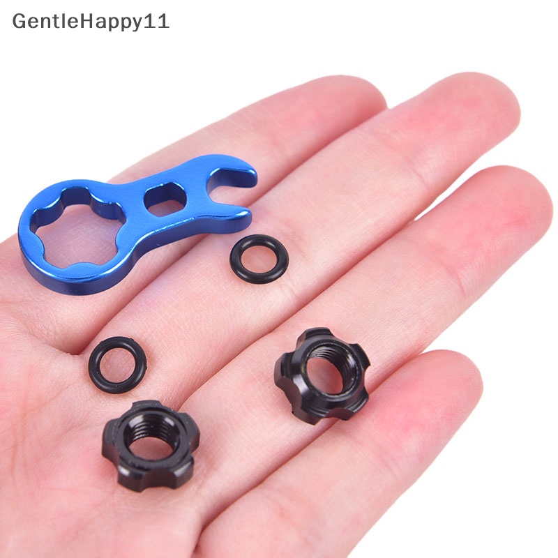 Gentlehappy 2pcs Sepeda Sepeda Ban Dalam Presta Valve Extender Extension Dengan Core Wrench id