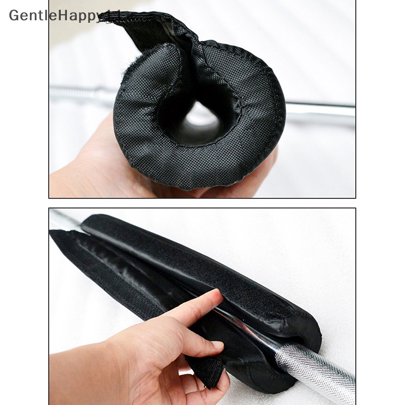 Gentlehappy Barbel Pad Fitness Squat Pad Bantalan Spons Busa Penyangga Bahu Untuk Barbel id