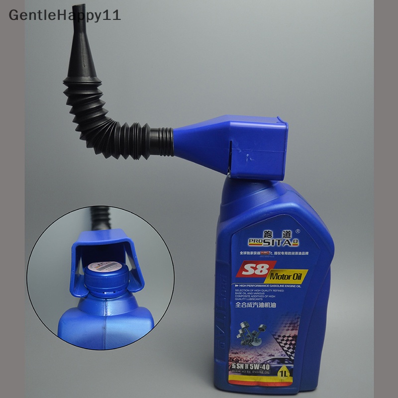 Gentlehappy Alat Transfer Filter Corong Minyak Mesin Bensin Mobil Motor Plastik Alat Transfer Funnel Kit Perubahan Cairan Filling Transfer Tool id