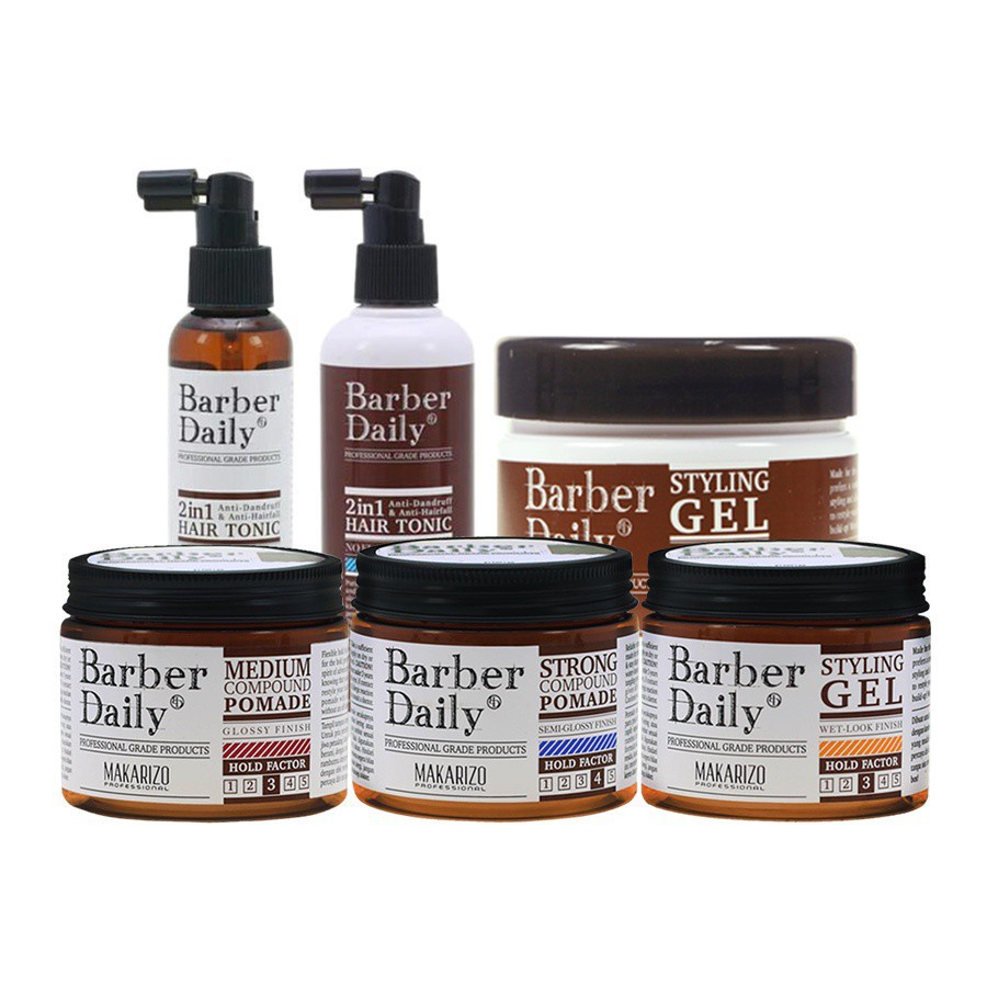 Makarizo Professional Barber Daily