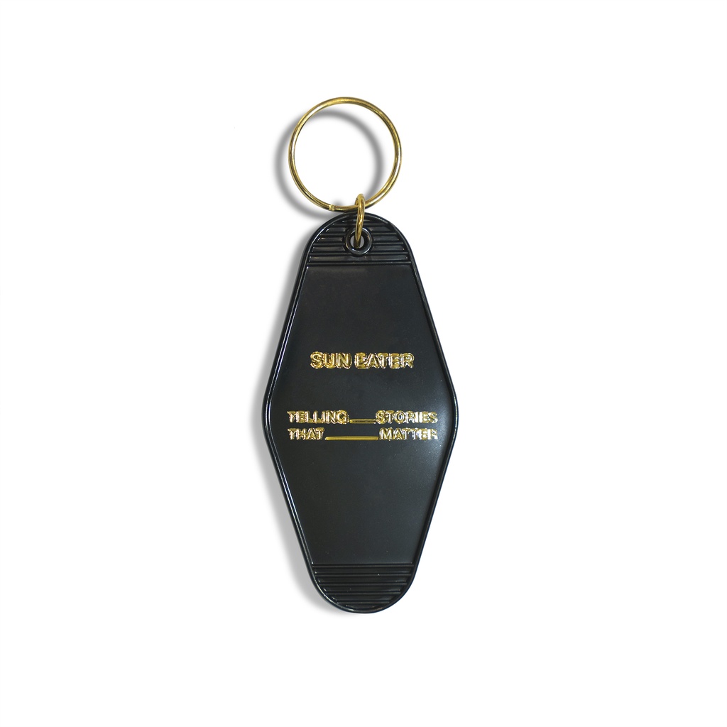 Sun Eater - Telling Stories Motel Keychain