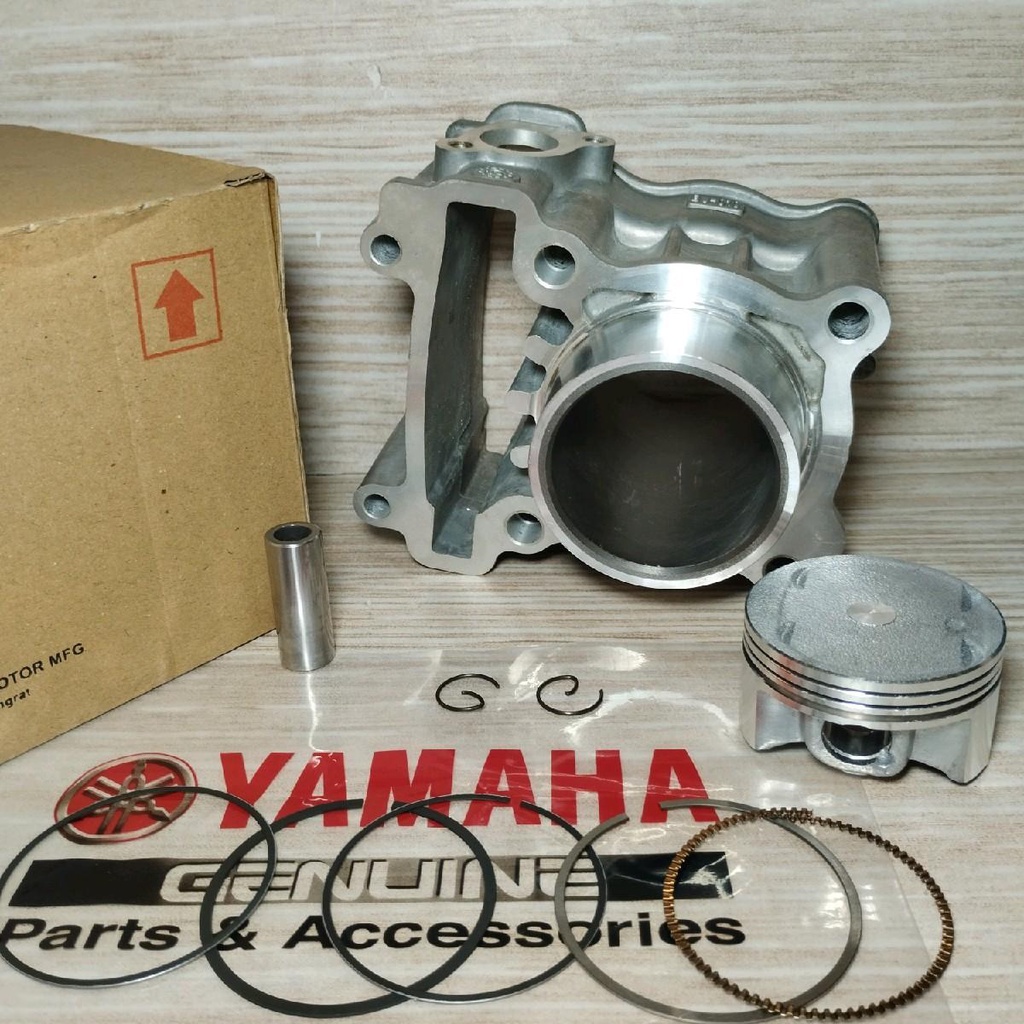 Blok Seher Assy Motor Jupiter Old & Mx New