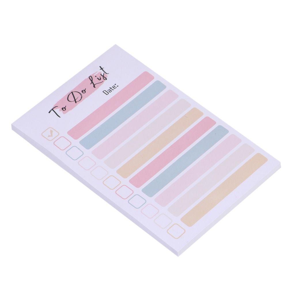 Nanas 4pak Planner To Sticky Portable Candy Sheets/Pack Perekat Notes Memo