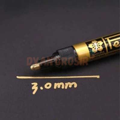 

Flysea Spidol Permanen Marker Metallic Chrome 3 mm - FS-G3