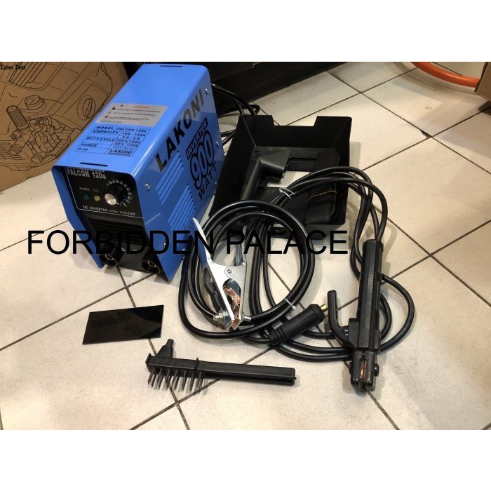 Diskon Mesin las lakoni falcon 120 e / mesin las inverter lakoni falcon 120 e YUI290