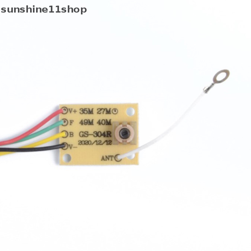 Sho 4CH rc Remote Control Sirkuit PCB Transmitter Receiver Board rc Suku Cadang Mobil Dengan Antena Radio System N