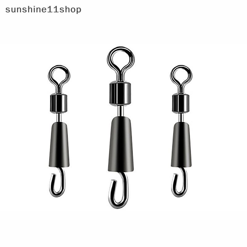 Sho Pancing Ikan Gurame Quick Change Putar Metode Snap Putar Alat Aksesoris Pancing Jig Hooks Tackle Connector N