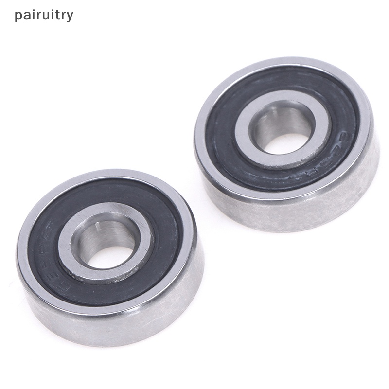 Prt 10Pcs Karet Sealed Ball Bearing Set Miniatur Bantalan 625RS Bola PRT