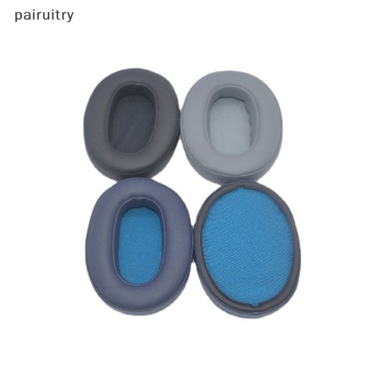 Prt 1pasang Bantalan Telinga Kulit Pengganti Untuk WH-XB900N Headphone Cover Memory Foam Ear Cushions High Quality EarPad Untuk XB 900N PRT
