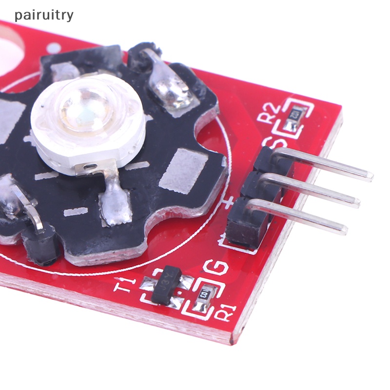 Modul LED High Power PRT 3W Dengan Sasis PCB Kompatibel Dengan Arduino STM32 AVR PRT