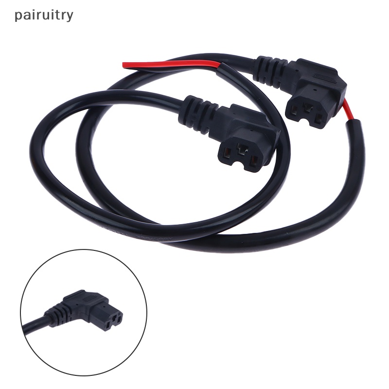 Kabel Antarmuka PRT Kawat Skuter Inti Tembaga T Type Cable Charging Plug Socket E-bike Charging Plug Bagian Roda Tiga Elektrik PRT