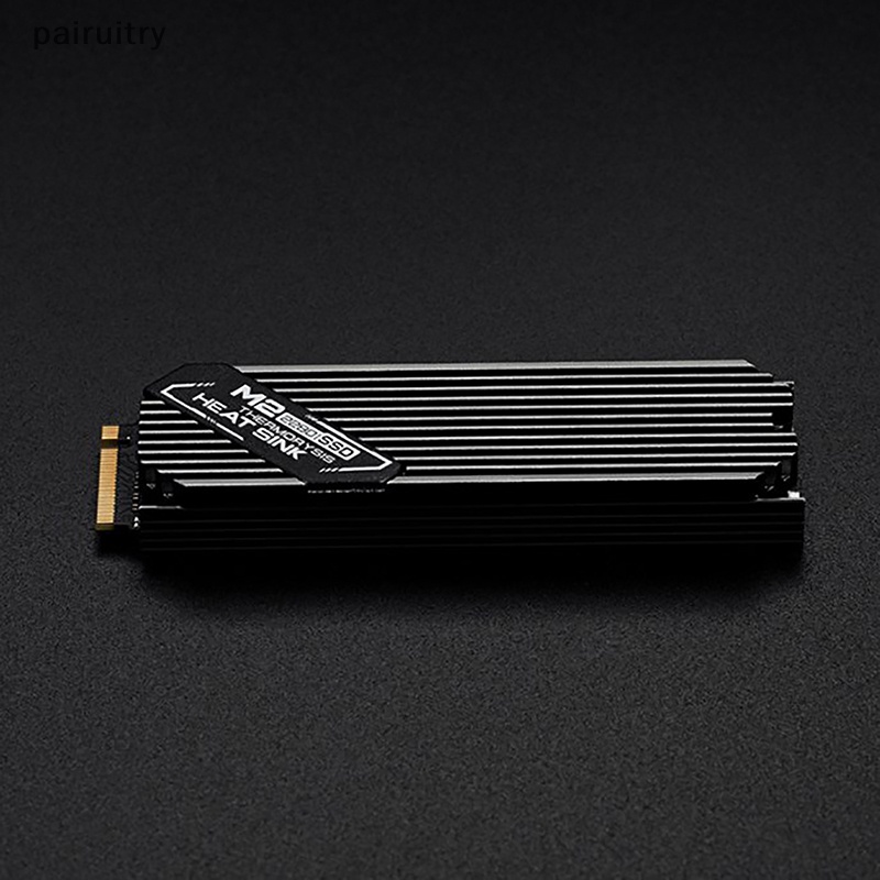 Prt M.2 ssd NVMe Heat Sink heatsink M2 2280sd Hard Disk Aluminium Heat Sink Dengan thermal Pad Untuk PCIe SATA M2 ssd PC thermal radiat PRT