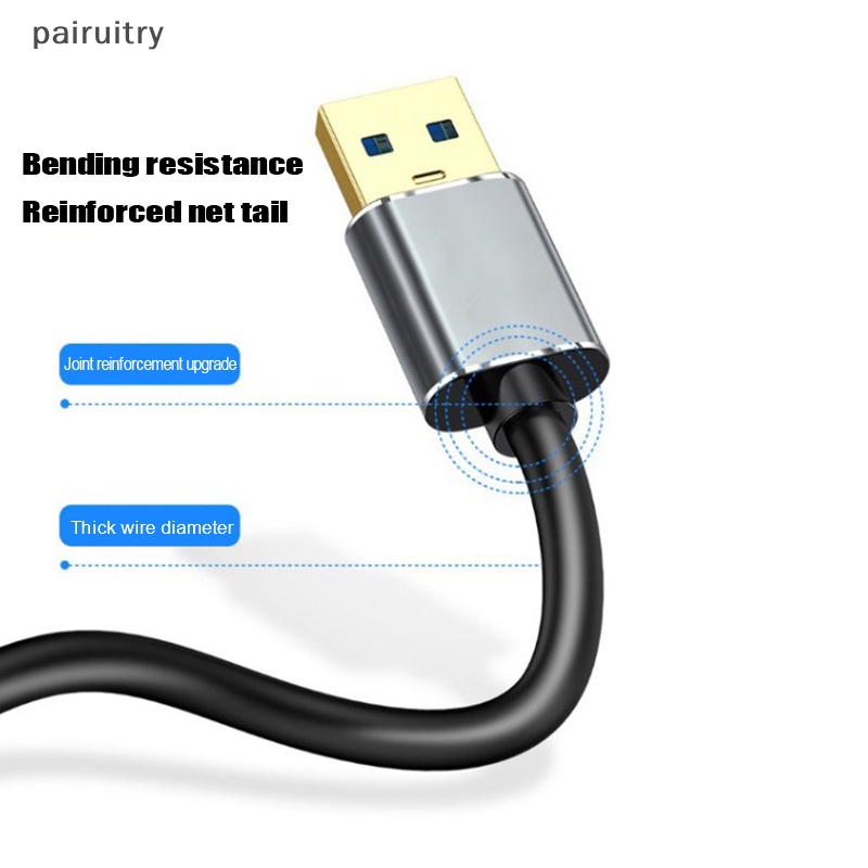 Kabel Eksternal Hardisk PRT USB Kabel Micro B Kabel HDD Kabel Data Mikro PRT