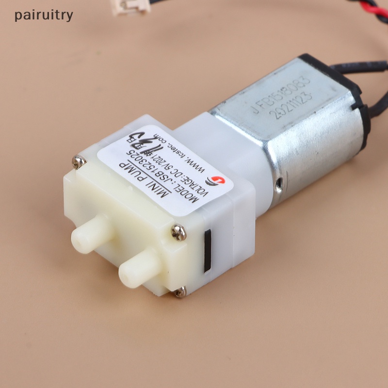 Prt 1pc030pompa Angin Diri Diafragma Kecil DC3-6V Pompa Vakum Mini Motor PRT